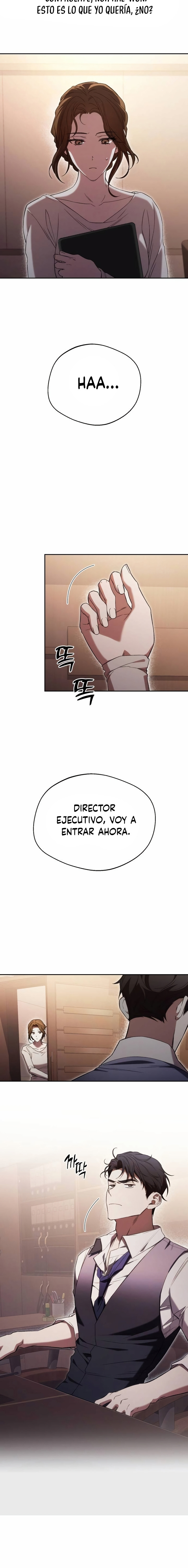 Una sola noche no le basta al director ejecutivo Capitulo 19 página 15