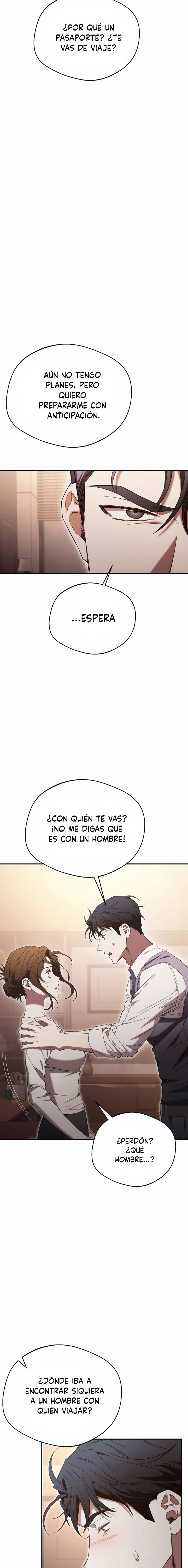 Una sola noche no le basta al director ejecutivo Capitulo 19 página 19