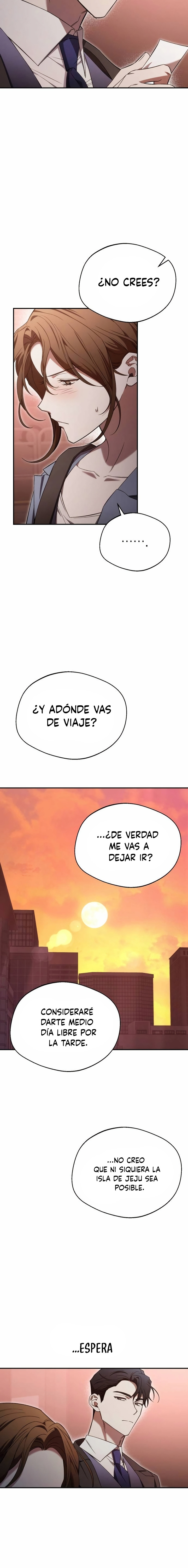 Una sola noche no le basta al director ejecutivo Capitulo 19 página 24