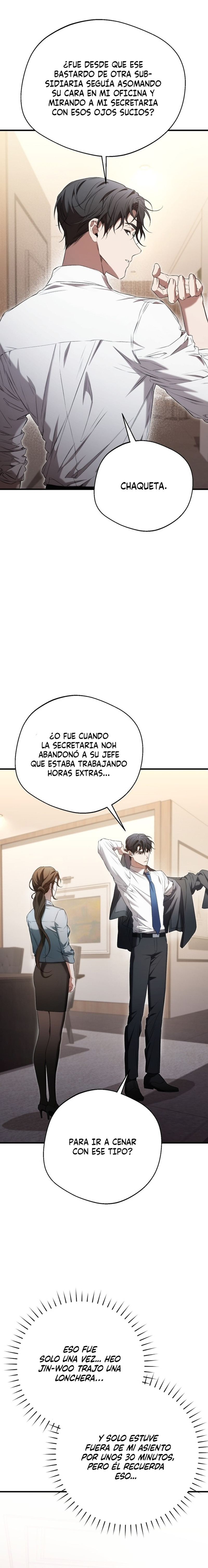 Una sola noche no le basta al director ejecutivo Capitulo 2 página 29