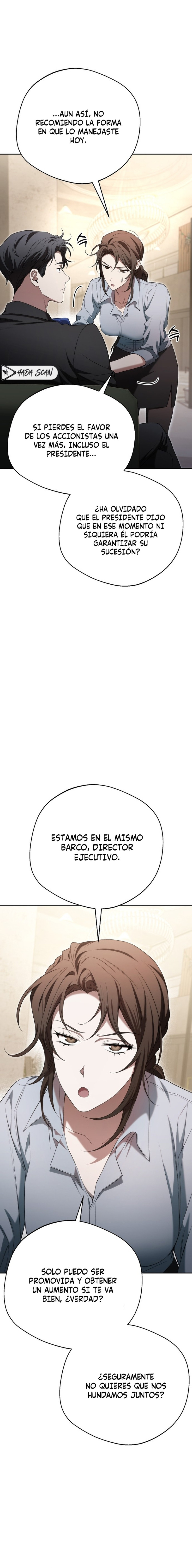 Una sola noche no le basta al director ejecutivo Capitulo 2 página 7