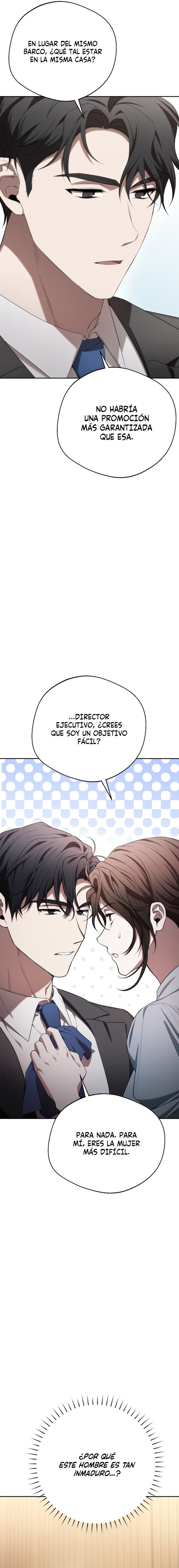Una sola noche no le basta al director ejecutivo Capitulo 2 página 8