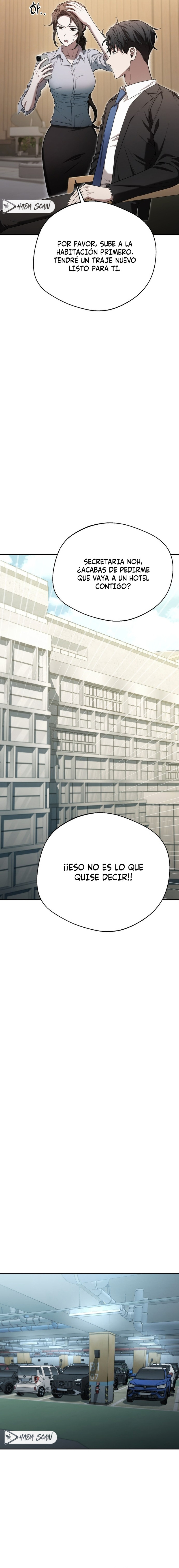 Una sola noche no le basta al director ejecutivo Capitulo 2 página 9
