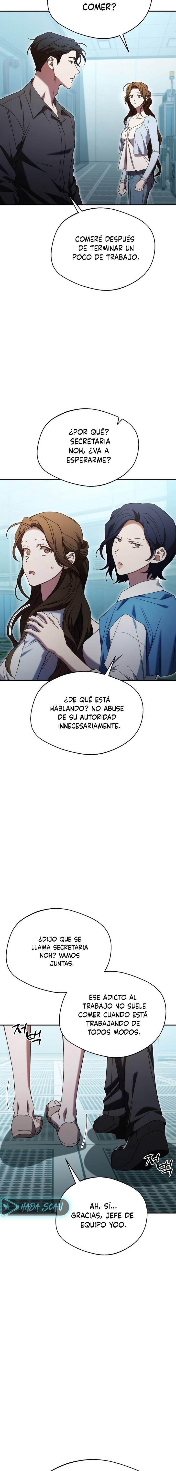 Una sola noche no le basta al director ejecutivo Capitulo 20 página 12