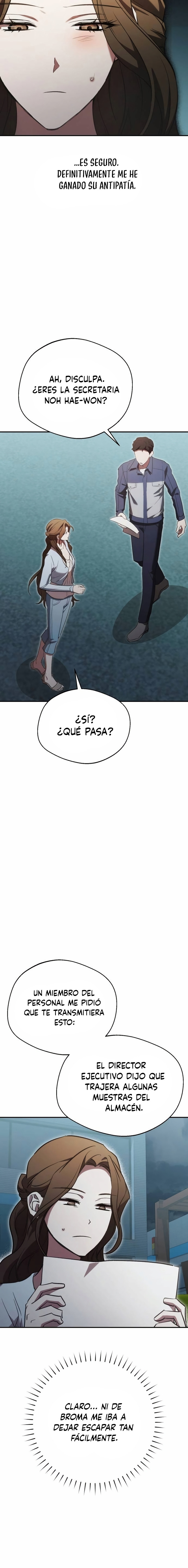 Una sola noche no le basta al director ejecutivo Capitulo 20 página 15