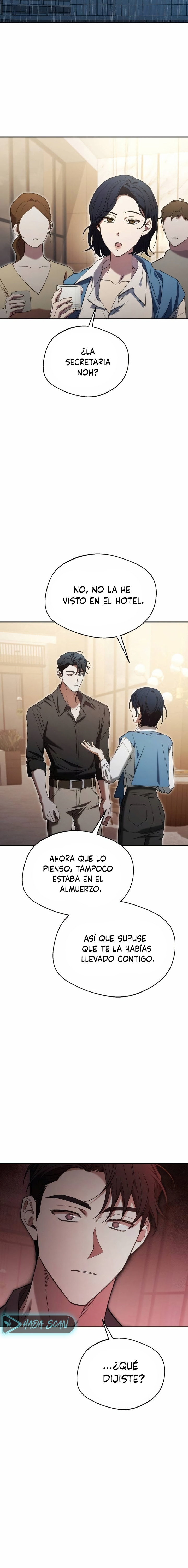 Una sola noche no le basta al director ejecutivo Capitulo 20 página 21