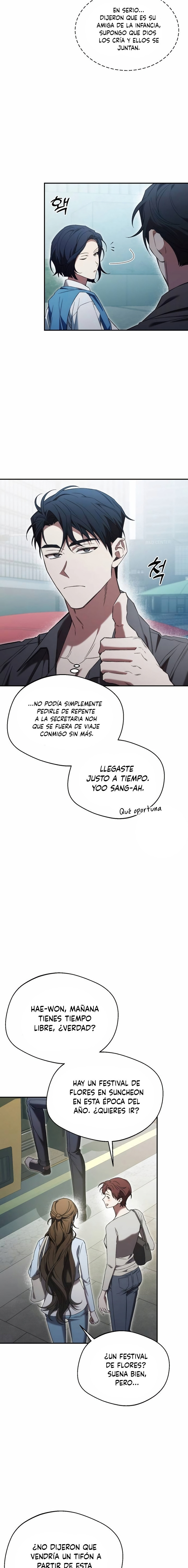 Una sola noche no le basta al director ejecutivo Capitulo 20 página 6