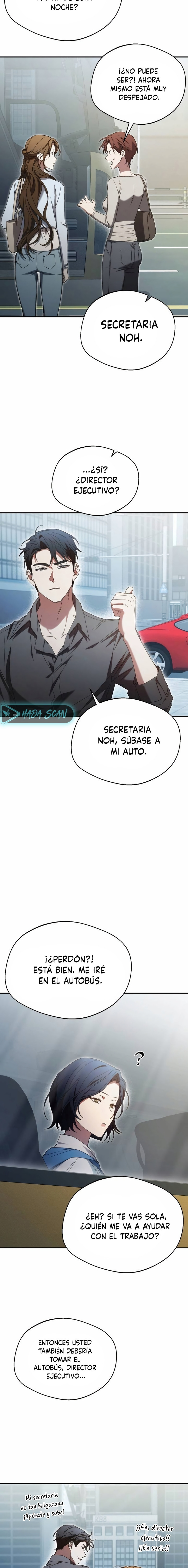 Una sola noche no le basta al director ejecutivo Capitulo 20 página 7