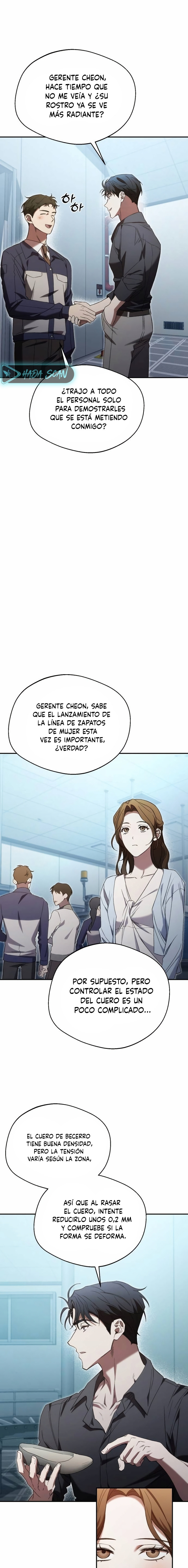 Una sola noche no le basta al director ejecutivo Capitulo 20 página 9