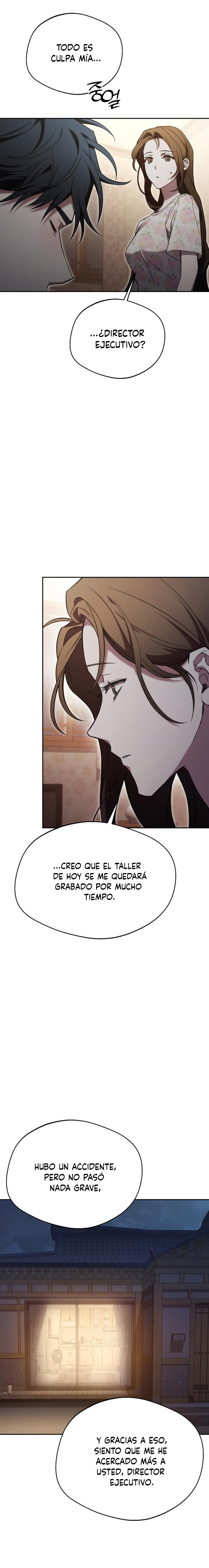 Una sola noche no le basta al director ejecutivo Capitulo 21 página 14