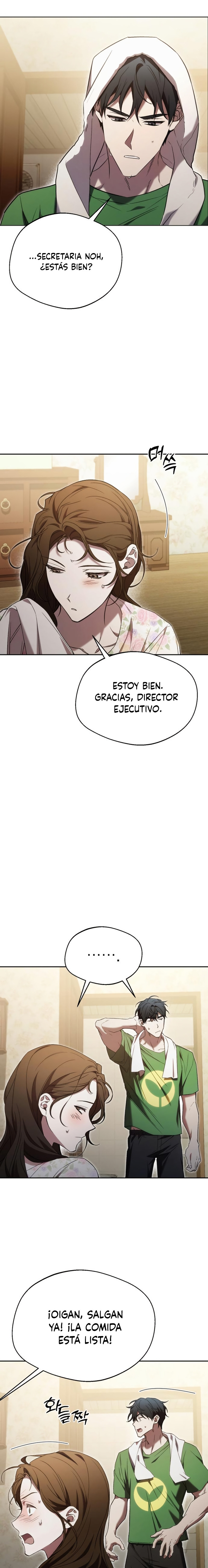 Una sola noche no le basta al director ejecutivo Capitulo 21 página 6