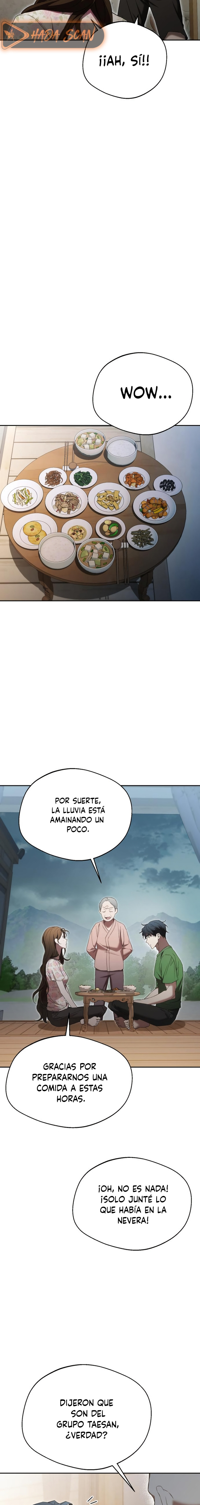 Una sola noche no le basta al director ejecutivo Capitulo 21 página 7
