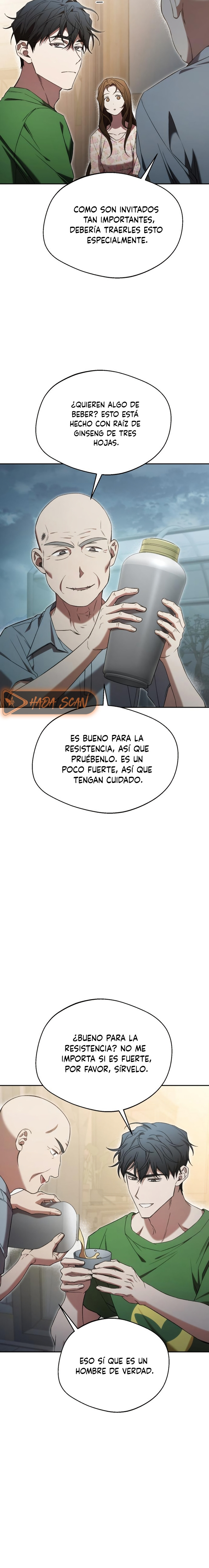 Una sola noche no le basta al director ejecutivo Capitulo 21 página 8