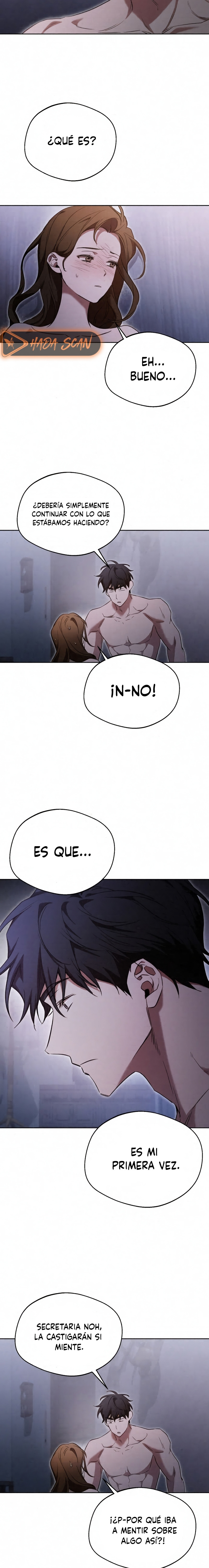 Una sola noche no le basta al director ejecutivo Capitulo 22 página 12