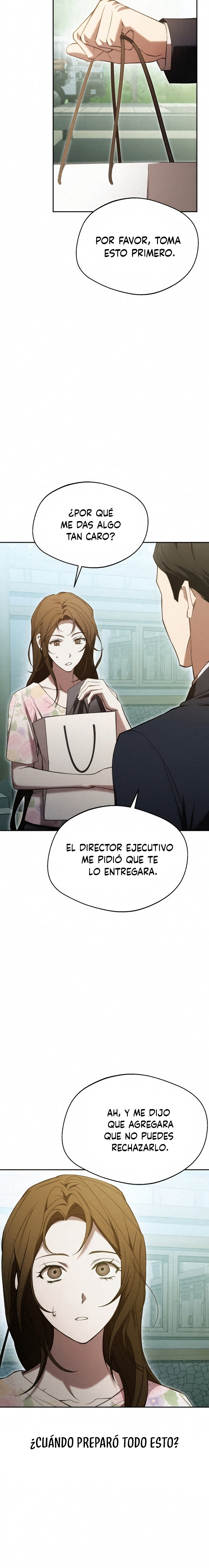 Una sola noche no le basta al director ejecutivo Capitulo 23 página 10