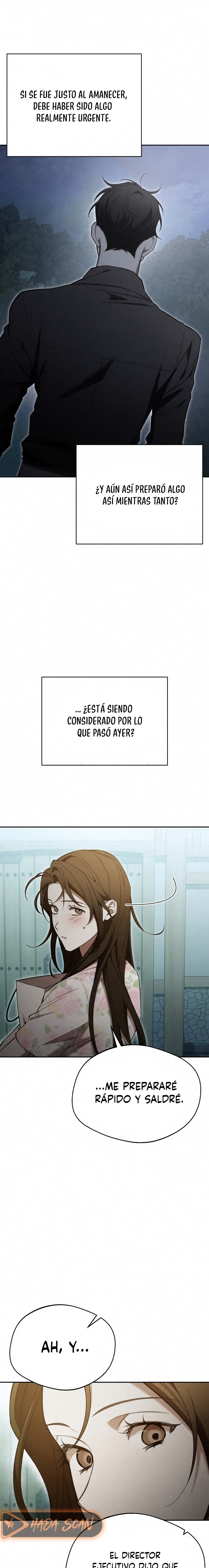 Una sola noche no le basta al director ejecutivo Capitulo 23 página 11