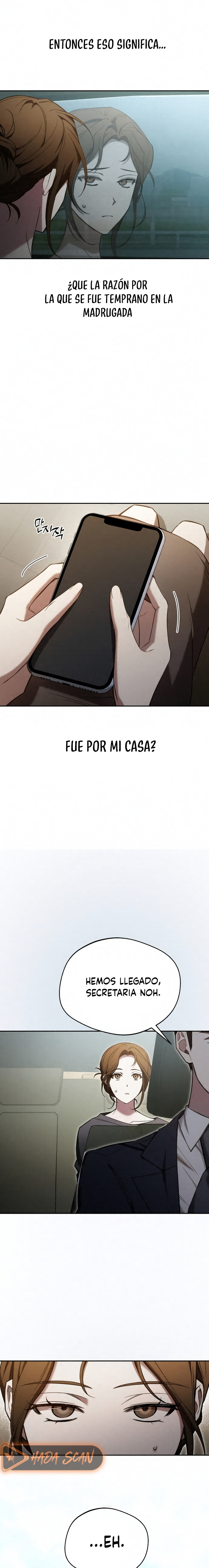 Una sola noche no le basta al director ejecutivo Capitulo 23 página 17