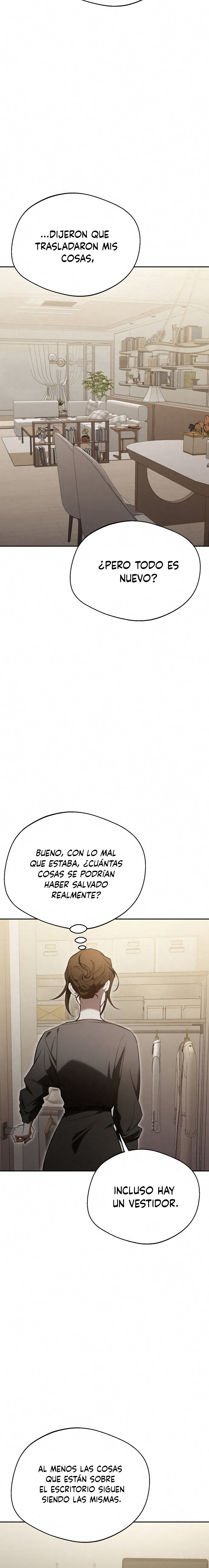 Una sola noche no le basta al director ejecutivo Capitulo 23 página 20