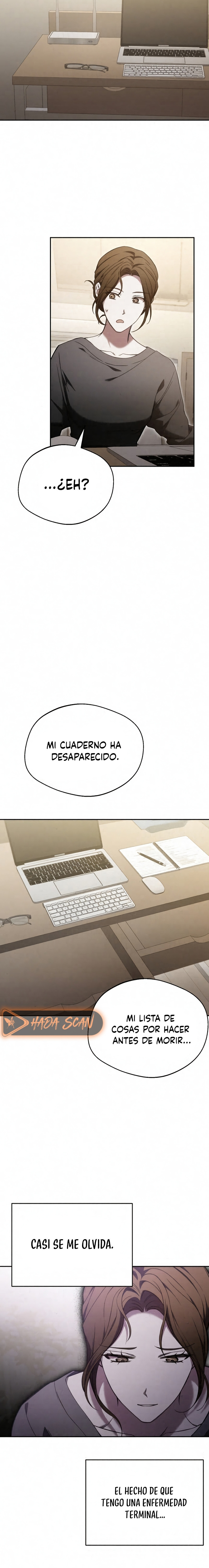 Una sola noche no le basta al director ejecutivo Capitulo 23 página 21