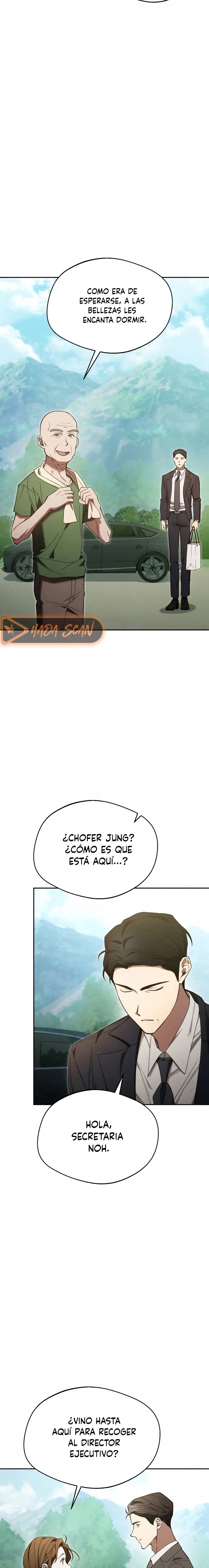 Una sola noche no le basta al director ejecutivo Capitulo 23 página 8