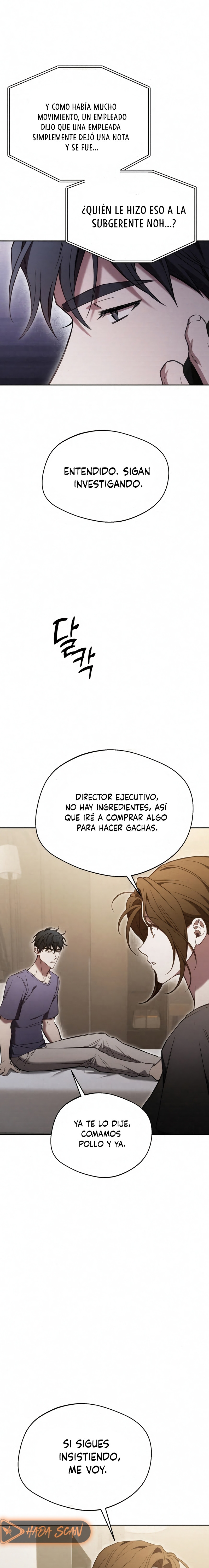 Una sola noche no le basta al director ejecutivo Capitulo 24 página 13