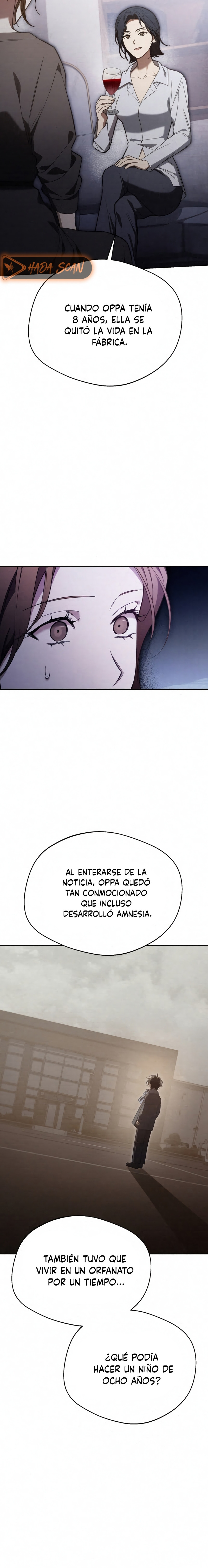 Una sola noche no le basta al director ejecutivo Capitulo 24 página 23