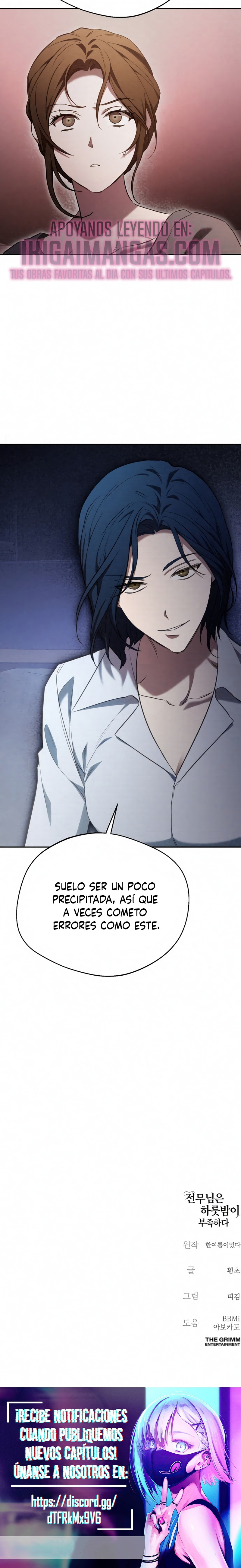 Una sola noche no le basta al director ejecutivo Capitulo 24 página 26