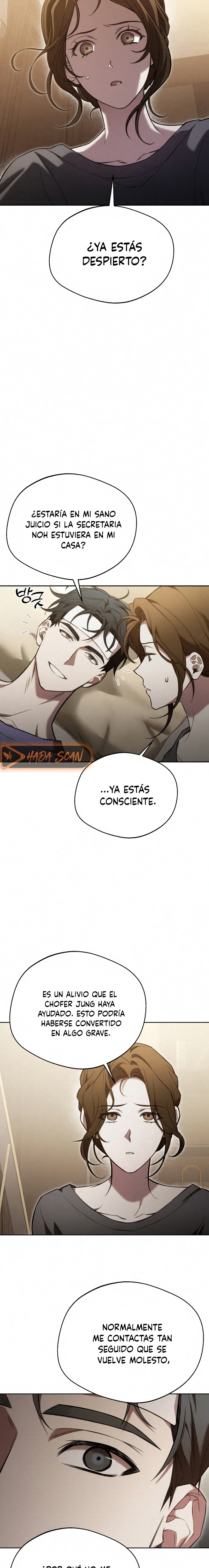 Una sola noche no le basta al director ejecutivo Capitulo 24 página 8