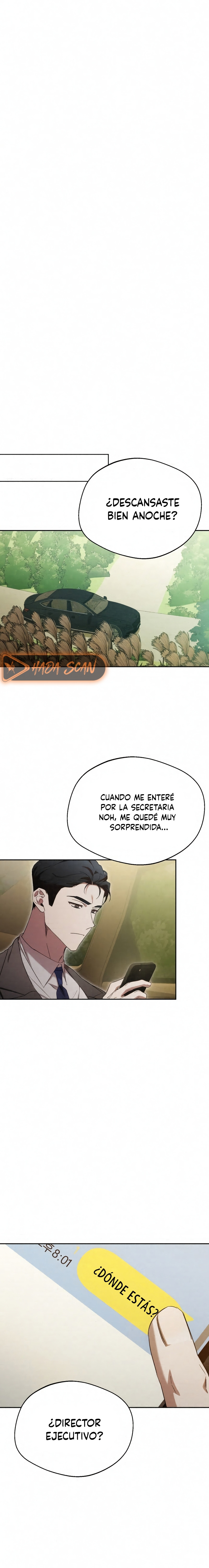 Una sola noche no le basta al director ejecutivo Capitulo 25 página 19