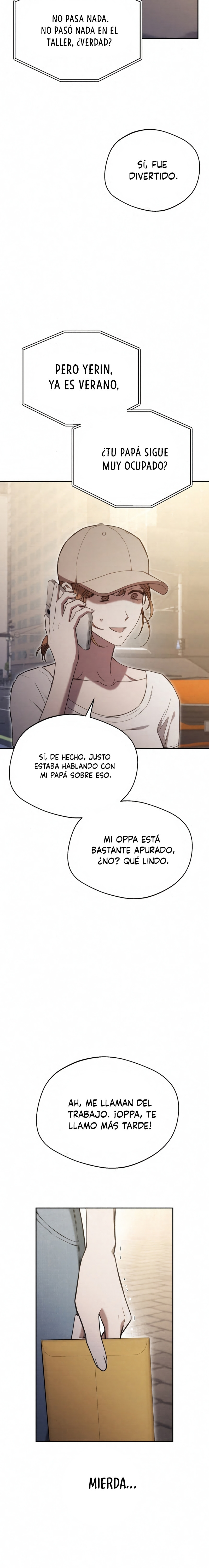 Una sola noche no le basta al director ejecutivo Capitulo 25 página 3