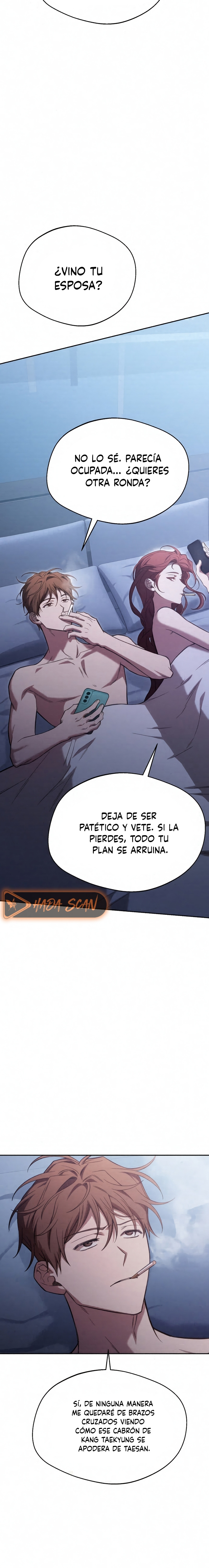 Una sola noche no le basta al director ejecutivo Capitulo 25 página 6
