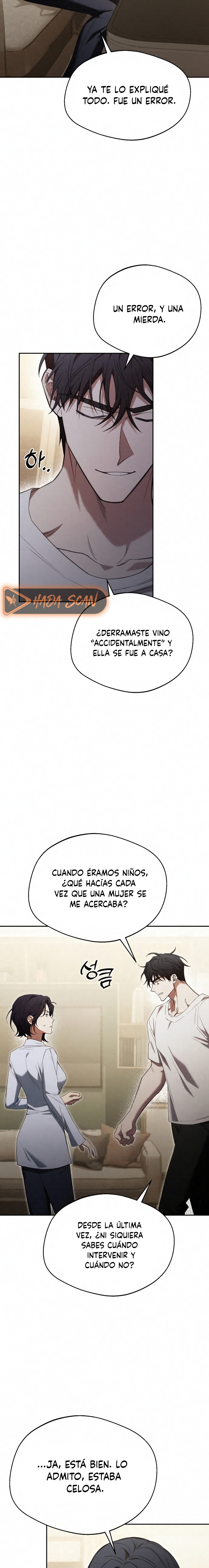Una sola noche no le basta al director ejecutivo Capitulo 25 página 8