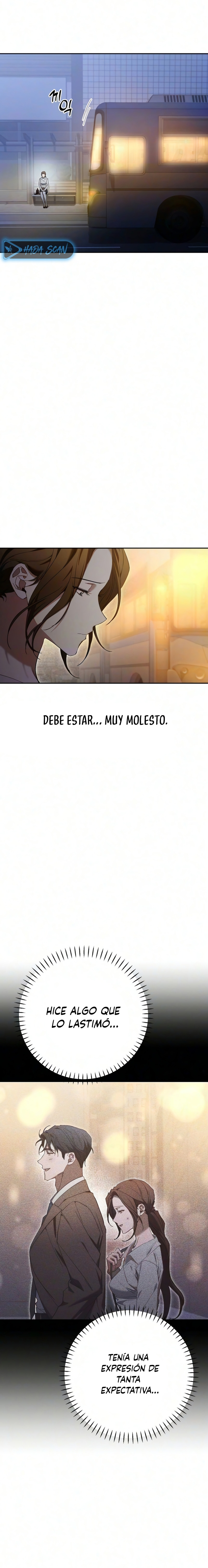 Una sola noche no le basta al director ejecutivo Capitulo 26 página 21