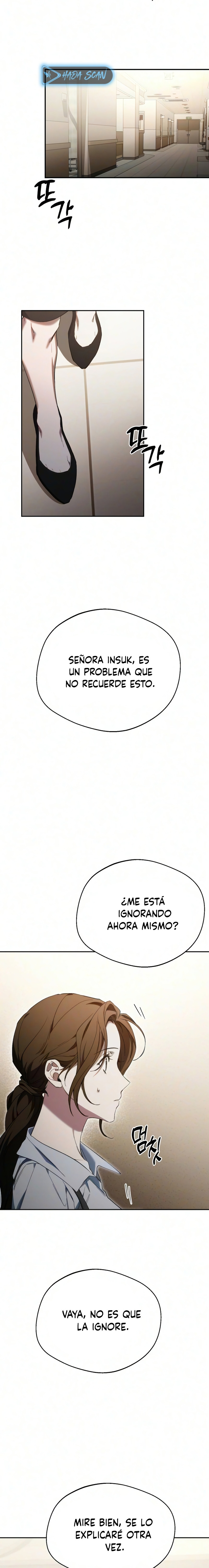 Una sola noche no le basta al director ejecutivo Capitulo 26 página 25