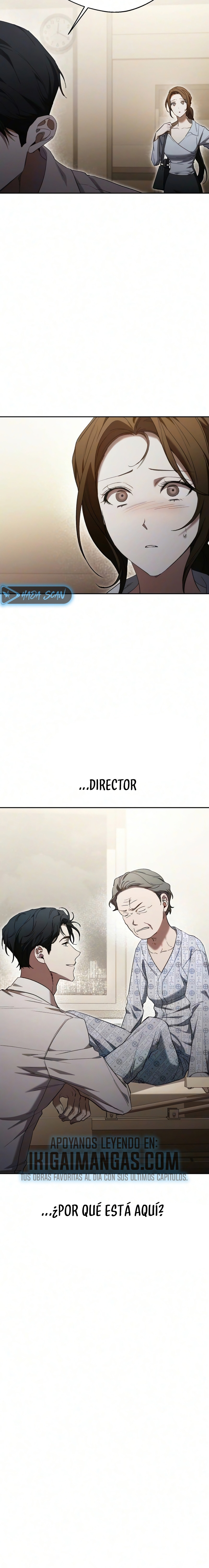 Una sola noche no le basta al director ejecutivo Capitulo 26 página 26