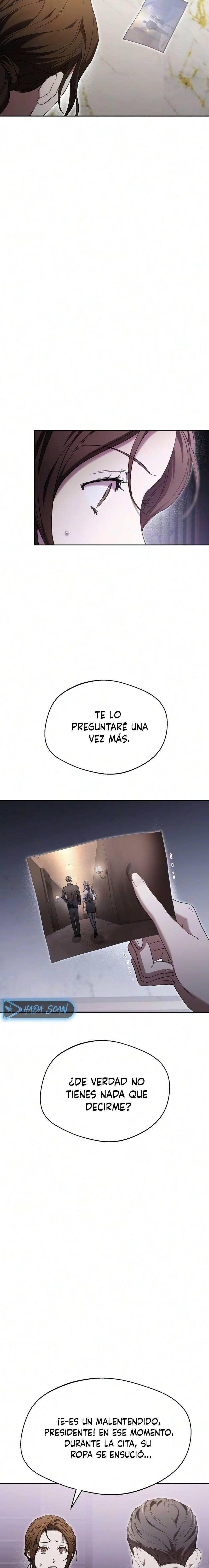 Una sola noche no le basta al director ejecutivo Capitulo 26 página 6