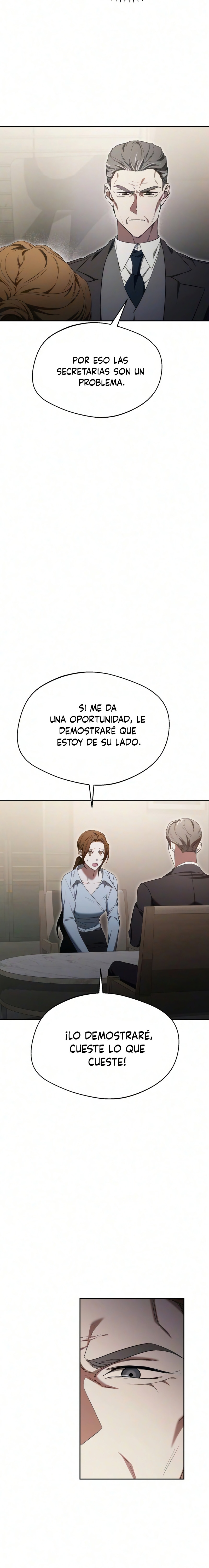 Una sola noche no le basta al director ejecutivo Capitulo 26 página 9