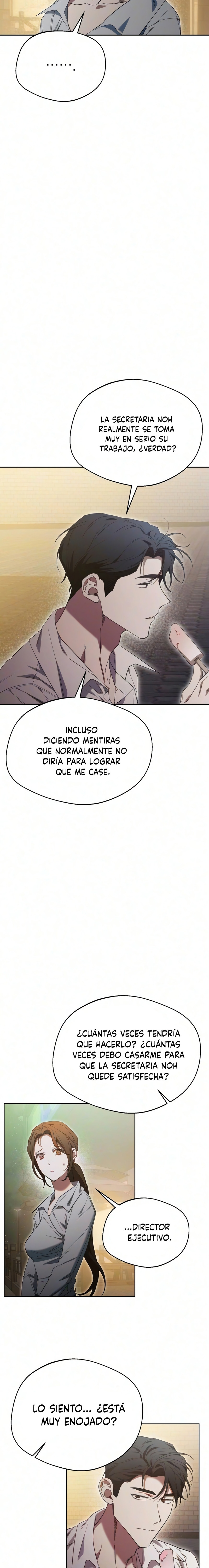 Una sola noche no le basta al director ejecutivo Capitulo 27 página 10