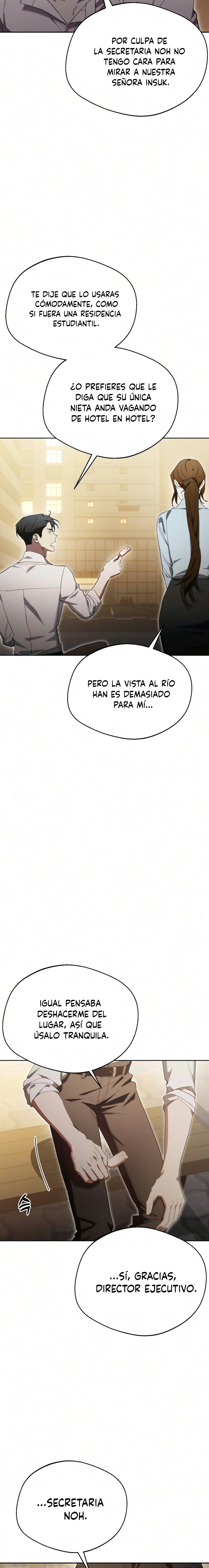 Una sola noche no le basta al director ejecutivo Capitulo 27 página 12
