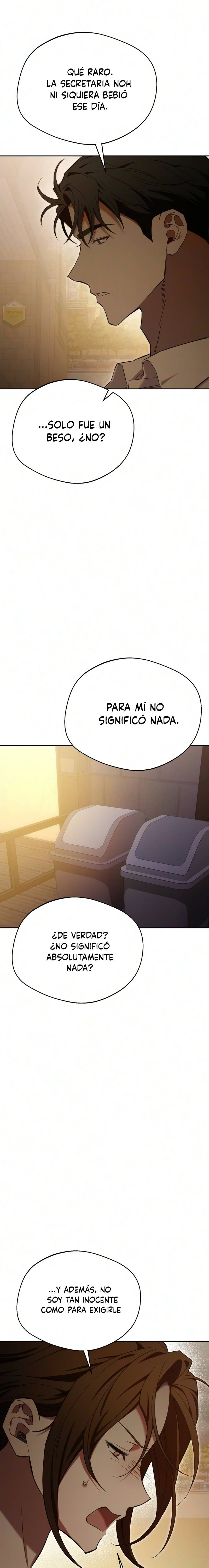 Una sola noche no le basta al director ejecutivo Capitulo 27 página 15