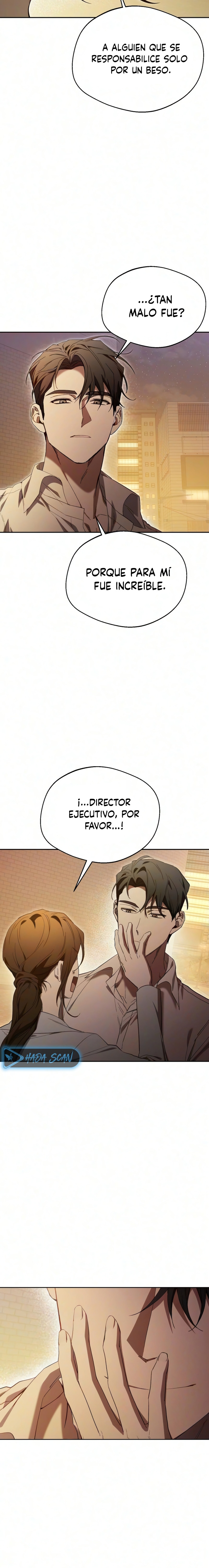Una sola noche no le basta al director ejecutivo Capitulo 27 página 16