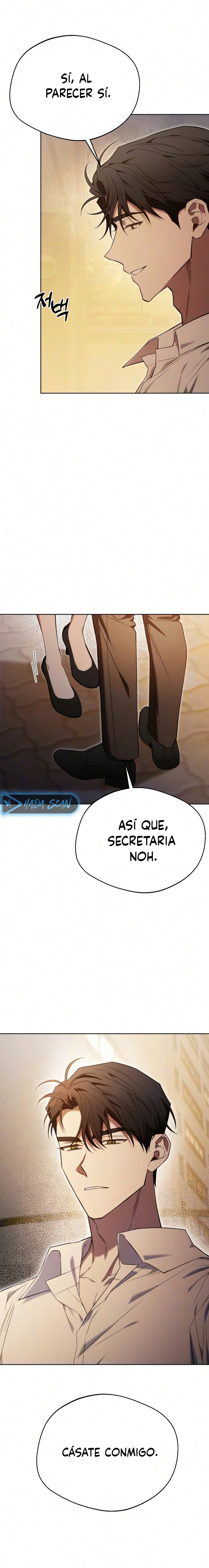 Una sola noche no le basta al director ejecutivo Capitulo 27 página 18