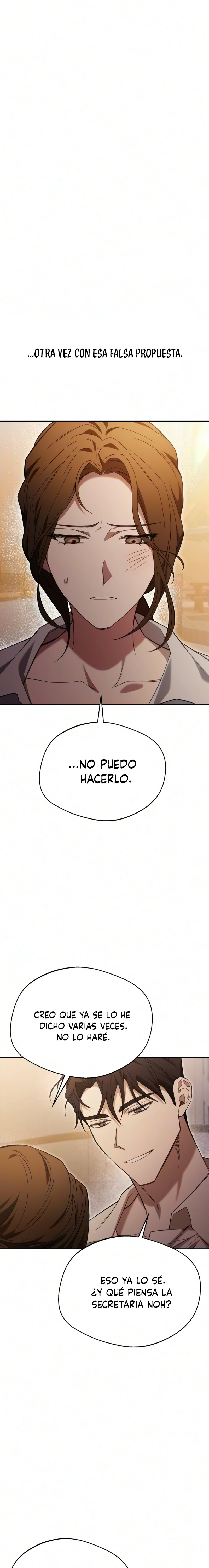 Una sola noche no le basta al director ejecutivo Capitulo 27 página 19