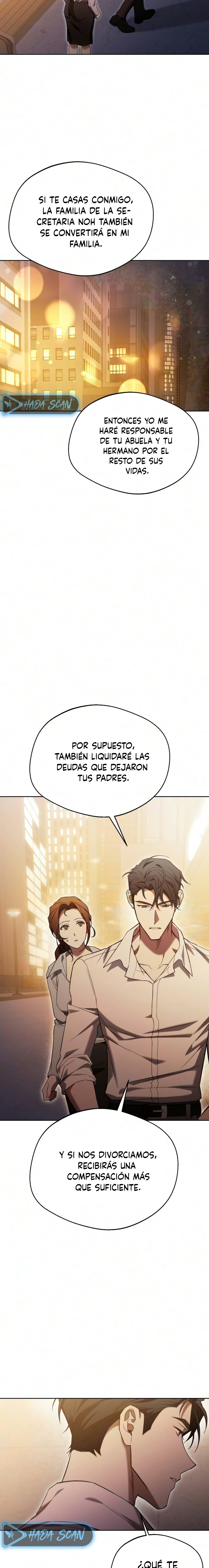 Una sola noche no le basta al director ejecutivo Capitulo 27 página 22