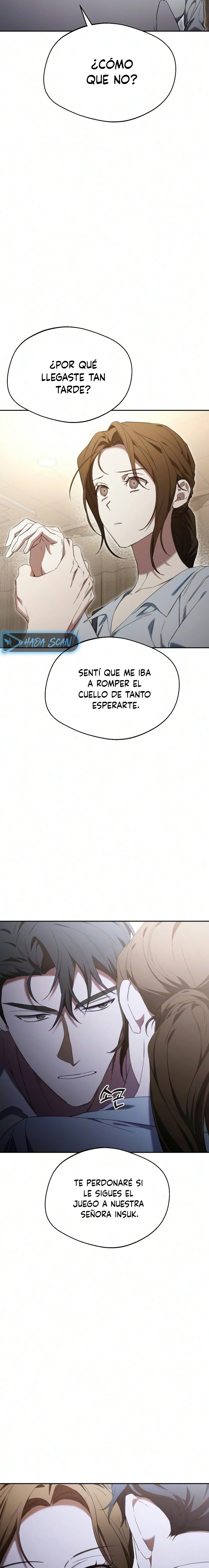Una sola noche no le basta al director ejecutivo Capitulo 27 página 3
