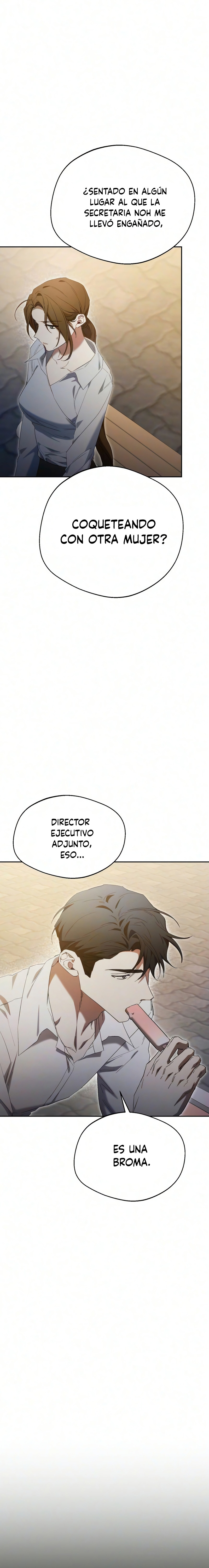 Una sola noche no le basta al director ejecutivo Capitulo 27 página 4