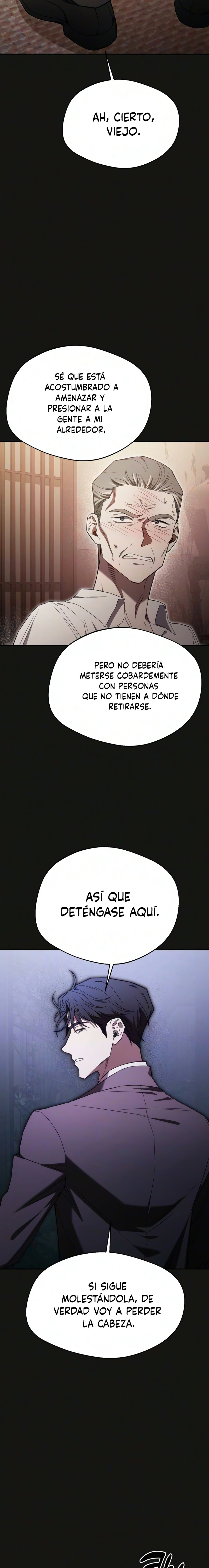 Una sola noche no le basta al director ejecutivo Capitulo 27 página 8