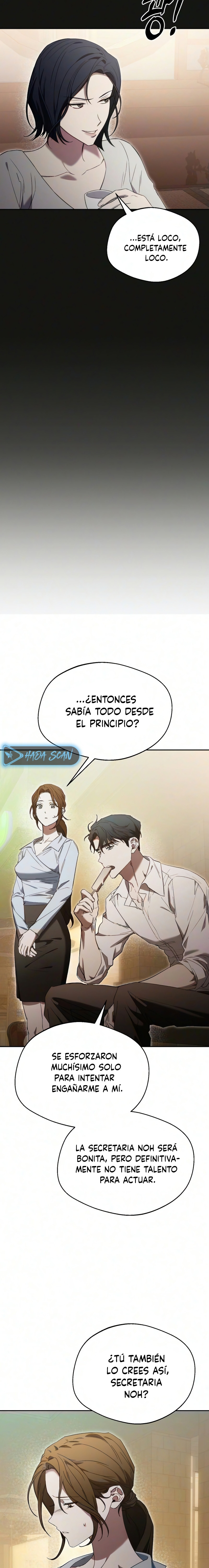 Una sola noche no le basta al director ejecutivo Capitulo 27 página 9