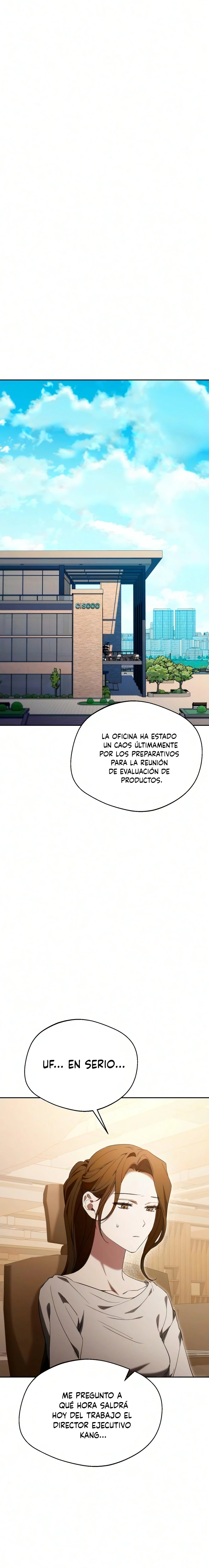Una sola noche no le basta al director ejecutivo Capitulo 28 página 12
