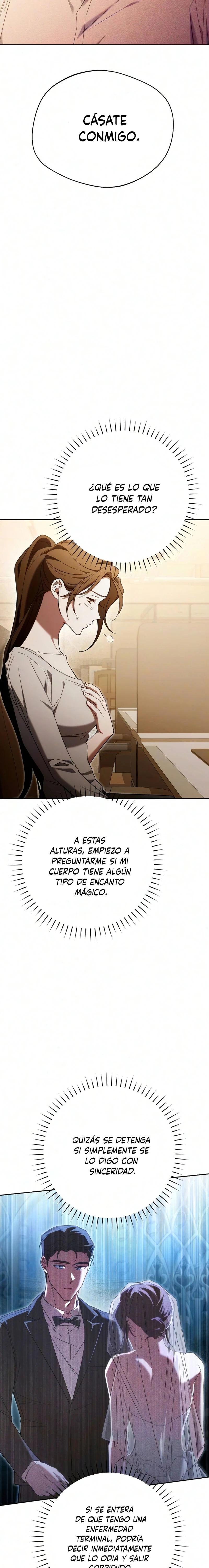 Una sola noche no le basta al director ejecutivo Capitulo 28 página 14